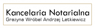 Kancelaria Notarialna Zabrze Logo